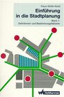 Buchcover Einführung in die Stadtplanung