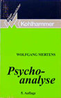 Buchcover Psychoanalyse