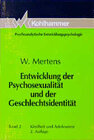 Buchcover Entwicklung der Psychosexualität und der Geschlechtsidentität