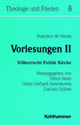 Buchcover Vorlesungen II (Relectiones)