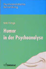 Buchcover Humor in der Psychoanalyse
