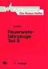 Buchcover Feuerwehrfahrzeuge Teil II