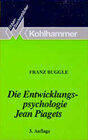 Buchcover Die Entwicklungspsychologie Jean Piagets