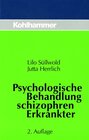 Buchcover Psychologische Behandlung schizophren Erkrankter