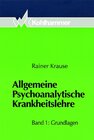 Buchcover Allgemeine psychoanalytische Krankheitslehre, Bd 1