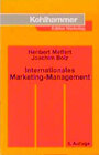 Buchcover Internationales Marketing-Management