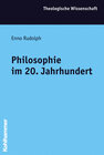 Buchcover Philosophie im 20. Jahrhundert