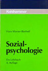 Buchcover Sozialpsychologie