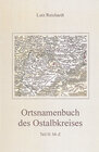 Buchcover Ortsnamenbuch des Ostalbkreises, Teil II: M-Z, Bd 2