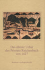 Buchcover Das älteste Urbar des Priorats Reichenbach von 1427