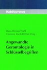 Buchcover Angewandte Gerontologie in Schlüsselbegriffen