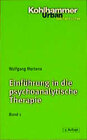Buchcover Einführung in die psychoanalytische Therapie
