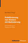 Buchcover Frühförderung bei Kindern mit Behinderung