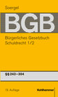 Buchcover Bürgerliches Gesetzbuch mit Einführungsgesetz und Nebengesetzen (BGB)