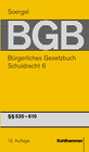 Buchcover Bürgerliches Gesetzbuch mit Einführungsgesetz und Nebengesetzen (BGB)