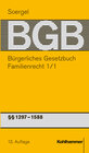 Buchcover Bürgerliches Gesetzbuch mit Einführungsgesetz und Nebengesetzen (BGB)