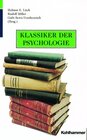 Buchcover Klassiker der Psychologie