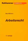 Buchcover Arbeitsrecht