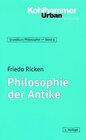 Buchcover Philosophie der Antike