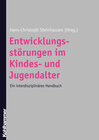 Buchcover Entwicklungsstörungen im Kindes- und Jugendalter