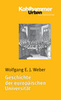 Buchcover Geschichte der europäischen Universität