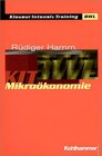 Buchcover Mikroökonomie