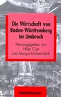 Buchcover Die Wirtschaft von Baden-Württemberg im Umbruch
