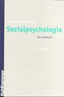 Buchcover Sozialpsychologie