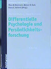 Buchcover Differentielle Psychologie und Persönlichkeitspsychologie