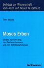 Buchcover Moses Erben