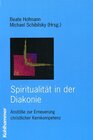 Buchcover Spiritualität in der Diakonie