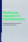 Buchcover Beziehungsregulation in Psychotherapien