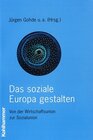 Buchcover Das soziale Europa gestalten
