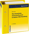 Buchcover Das Gemeindewirtschaftsrecht in Baden-Württemberg
