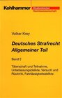 Buchcover Deutsches Strafrecht, Allgemeiner Teil. Studienbuch in systematisch induktiver Darstellung