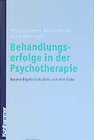 Buchcover Behandlungserfolge in der Psychotherapie