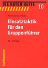 Buchcover Einsatztaktik für den Gruppenführer
