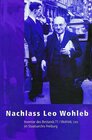 Buchcover Nachlass Leo Wohleb