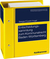 Buchcover Entscheidungssammlung zum Kommunalrecht Baden-Württemberg (EKBW)
