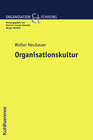Buchcover Organisationskultur