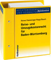 Buchcover Reise- und Umzugskostenrecht für Baden-Württemberg