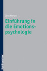Buchcover Einführung in die Emotionspsychologie