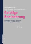 Buchcover Geistige Behinderung