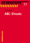 Buchcover ABC-Einsatz