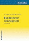 Buchcover Bundesnaturschutzgesetz