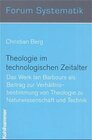 Buchcover Theologie im technischen Zeitalter