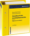 Buchcover Handbuch des Architektenrechts