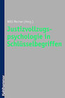Buchcover Justizvollzugspsychologie in Schlüsselbegriffen