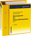 Buchcover Wassergesetz für Baden-Württemberg