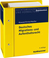 Buchcover Deutsches Migrations- und Aufenthaltsrecht